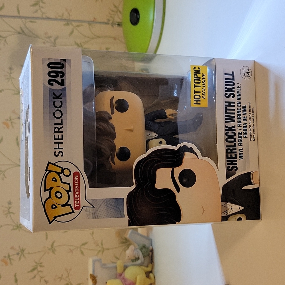 Sherlock Funko Pop